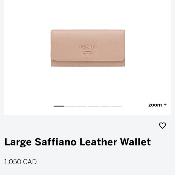 ‼️SOLD‼️PRADA LONG WALLET SAFFIANO SHINE LEATHER - Picture 14 of 14